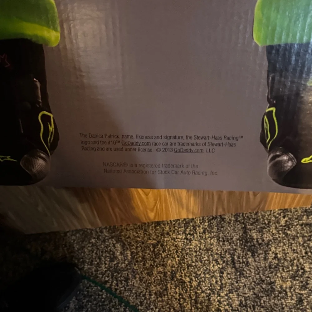 Danica Patrick life size cardboard cut out - Picture 10 of 12